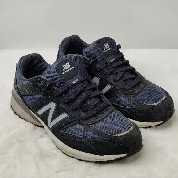 New Balance Blue sz 6.5 M fits sz 7.5/8 Ladies *read - Picture 4 of 8